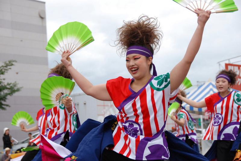 第9回奥州前沢よさこいFestaIX 2013その1 2013/07/14