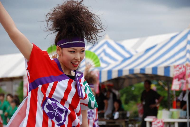 第9回奥州前沢よさこいFestaIX 2013その1 2013/07/14