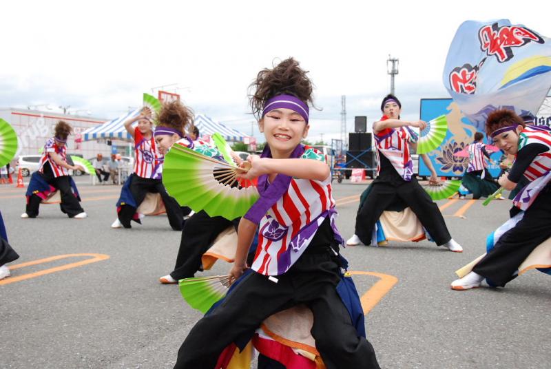 第9回奥州前沢よさこいFestaIX 2013その1 2013/07/14