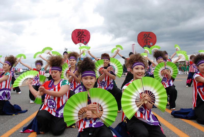 第9回奥州前沢よさこいFestaIX 2013その1 2013/07/14