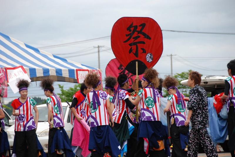 第9回奥州前沢よさこいFestaIX 2013その1 2013/07/14