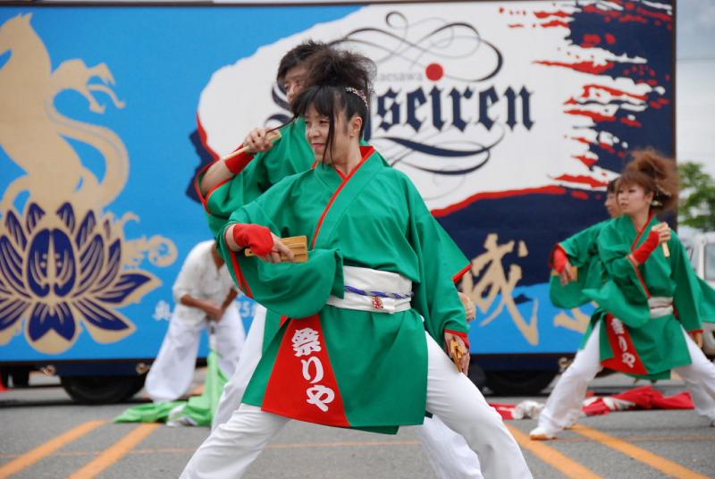 第9回奥州前沢よさこいFestaIX 2013その1 2013/07/14