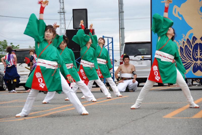 第9回奥州前沢よさこいFestaIX 2013その1 2013/07/14