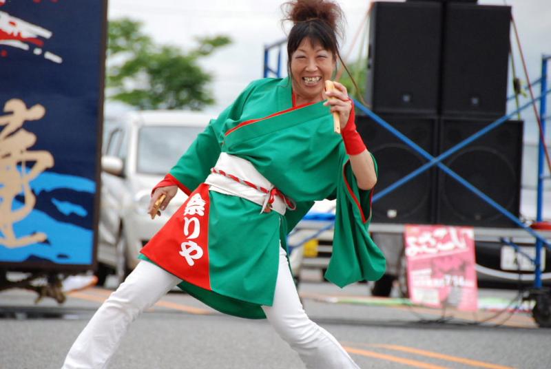 第9回奥州前沢よさこいFestaIX 2013その1 2013/07/14