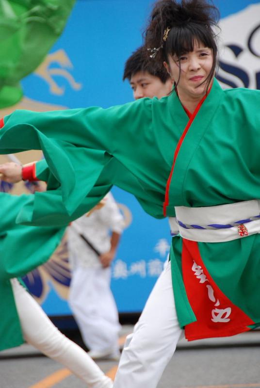 第9回奥州前沢よさこいFestaIX 2013その1 2013/07/14