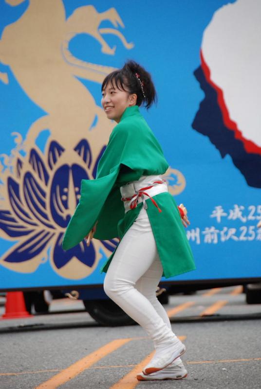 第9回奥州前沢よさこいFestaIX 2013その1 2013/07/14