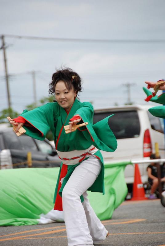 第9回奥州前沢よさこいFestaIX 2013その1 2013/07/14