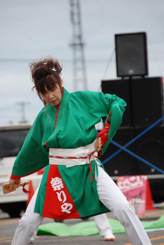 第9回奥州前沢よさこいFestaIX 2013その1 2013/07/14