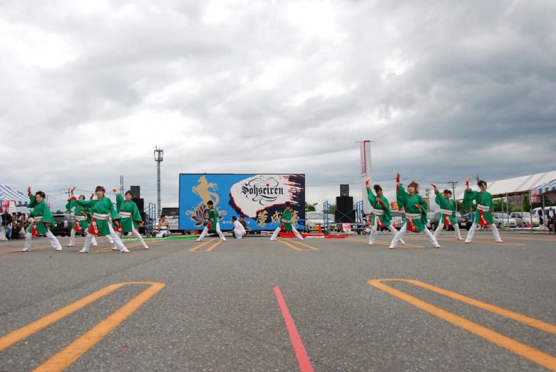 第9回奥州前沢よさこいFestaIX 2013その1 2013/07/14