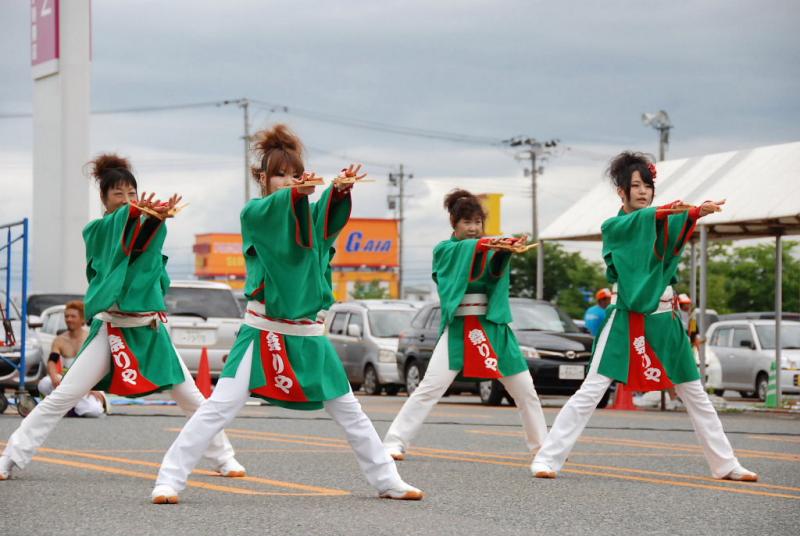 第9回奥州前沢よさこいFestaIX 2013その1 2013/07/14