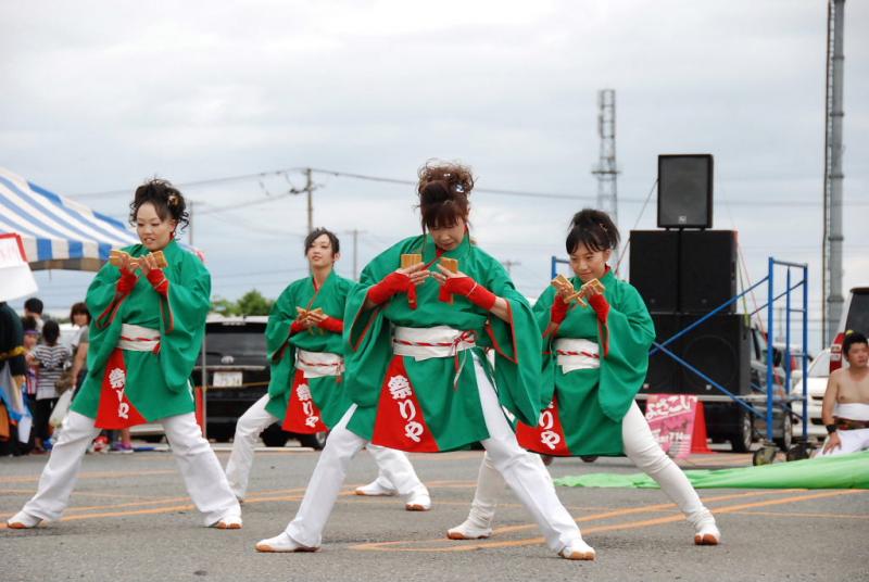 第9回奥州前沢よさこいFestaIX 2013その1 2013/07/14