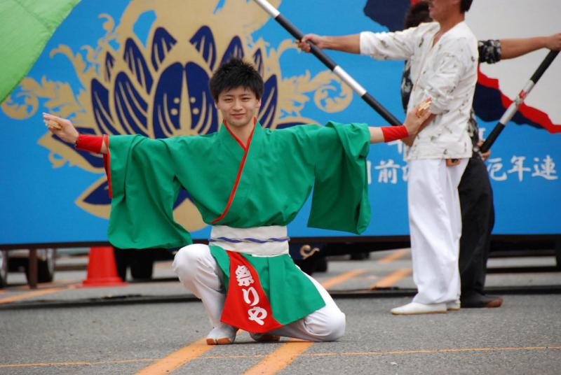 第9回奥州前沢よさこいFestaIX 2013その1 2013/07/14