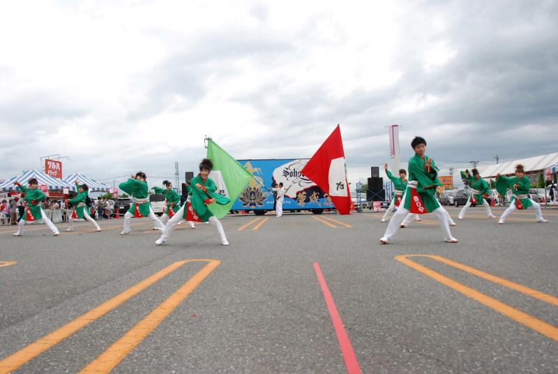 第9回奥州前沢よさこいFestaIX 2013その1 2013/07/14