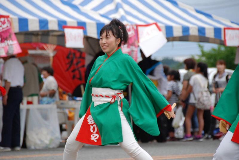 第9回奥州前沢よさこいFestaIX 2013その1 2013/07/14