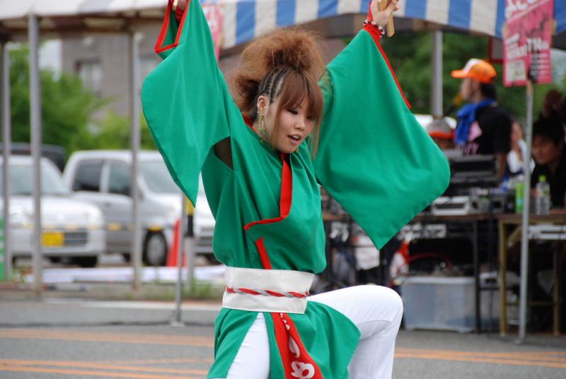 第9回奥州前沢よさこいFestaIX 2013その1 2013/07/14