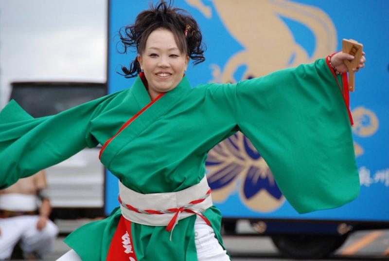 第9回奥州前沢よさこいFestaIX 2013その1 2013/07/14