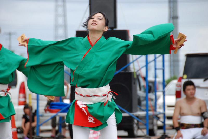 第9回奥州前沢よさこいFestaIX 2013その1 2013/07/14