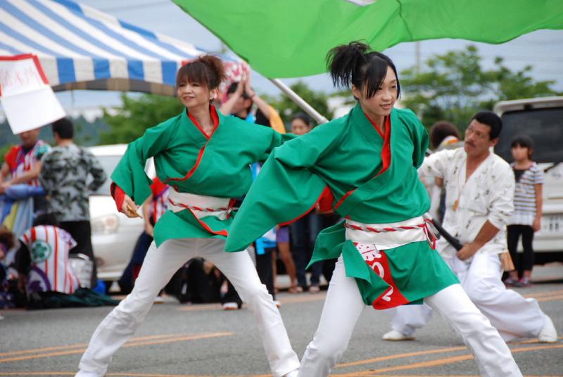 第9回奥州前沢よさこいFestaIX 2013その1 2013/07/14