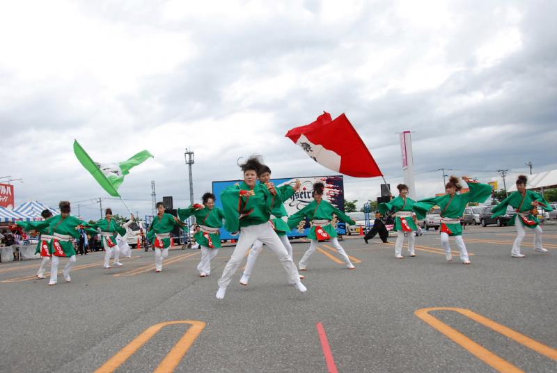第9回奥州前沢よさこいFestaIX 2013その1 2013/07/14
