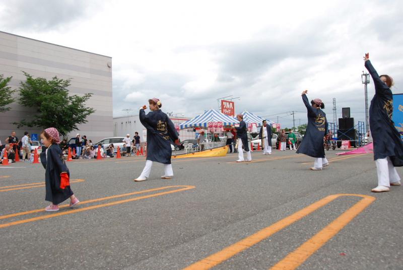 第9回奥州前沢よさこいFestaIX 2013その1 2013/07/14