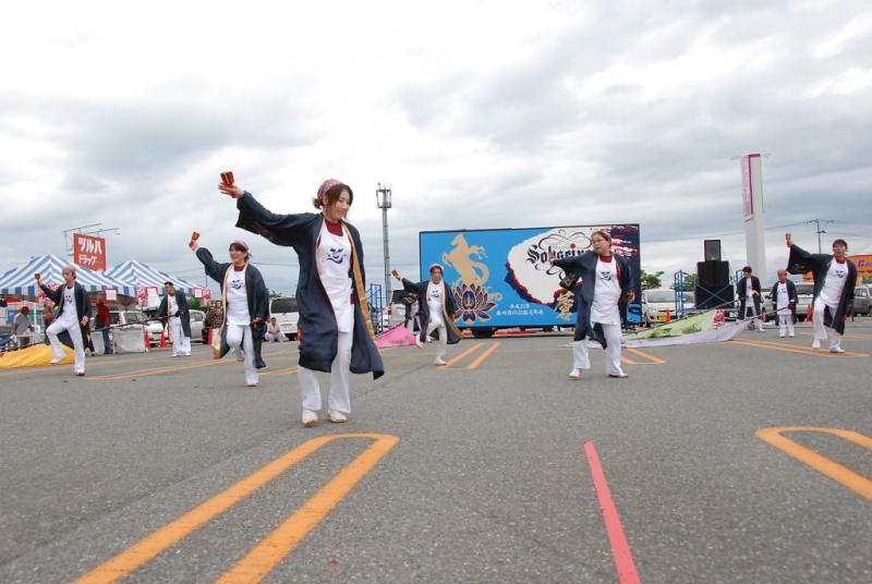 第9回奥州前沢よさこいFestaIX 2013その1 2013/07/14