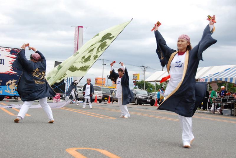 第9回奥州前沢よさこいFestaIX 2013その1 2013/07/14