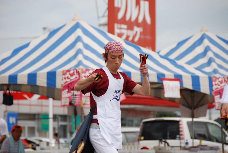 第9回奥州前沢よさこいFestaIX 2013その1 2013/07/14