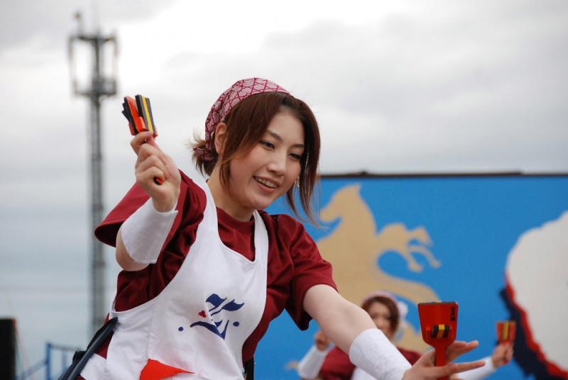 第9回奥州前沢よさこいFestaIX 2013その1 2013/07/14