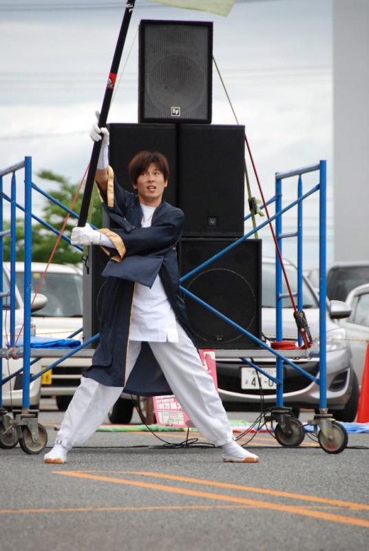 第9回奥州前沢よさこいFestaIX 2013その1 2013/07/14