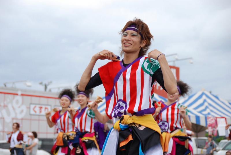 第9回奥州前沢よさこいFestaIX 2013その1 2013/07/14