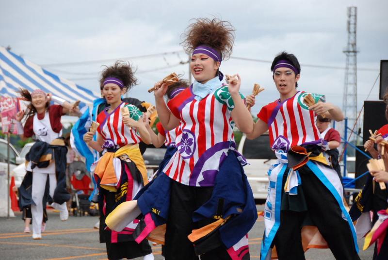 第9回奥州前沢よさこいFestaIX 2013その1 2013/07/14