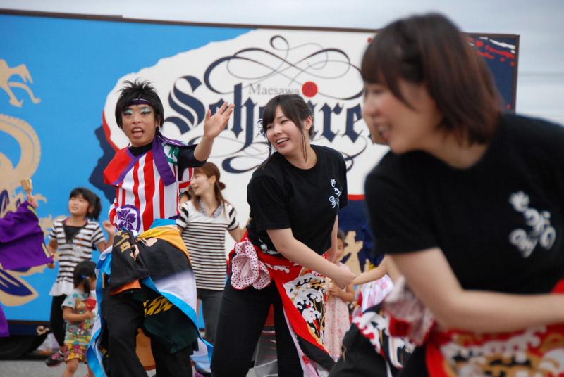 第9回奥州前沢よさこいFestaIX 2013その1 2013/07/14