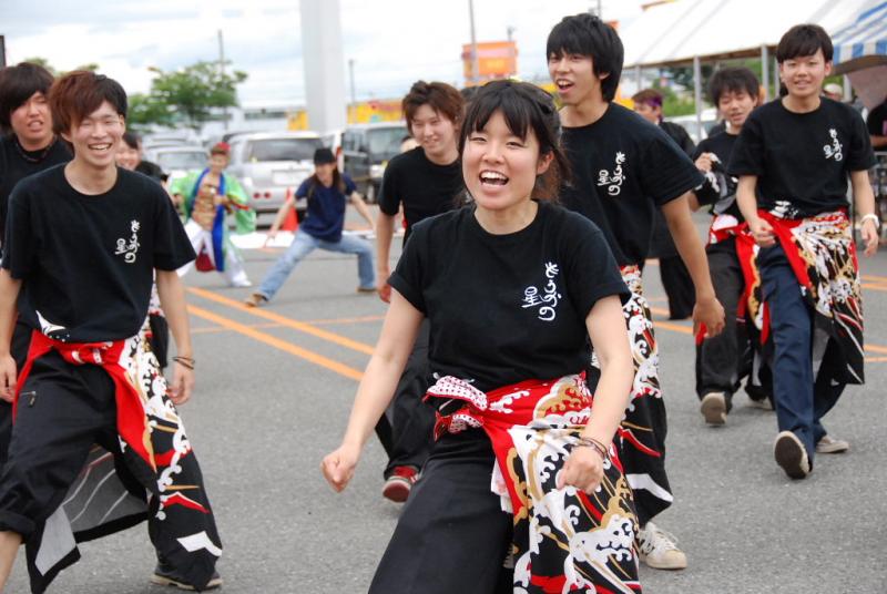 第9回奥州前沢よさこいFestaIX 2013その1 2013/07/14