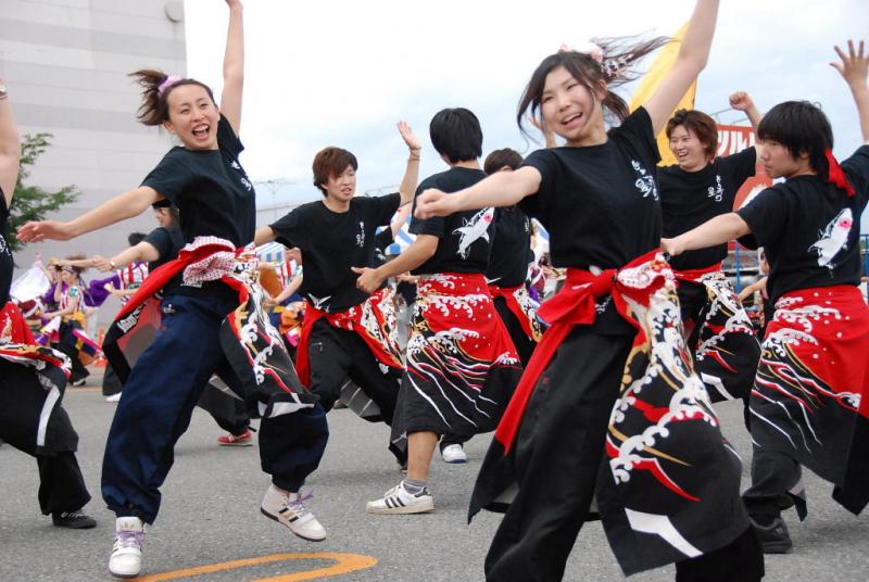 第9回奥州前沢よさこいFestaIX 2013その1 2013/07/14