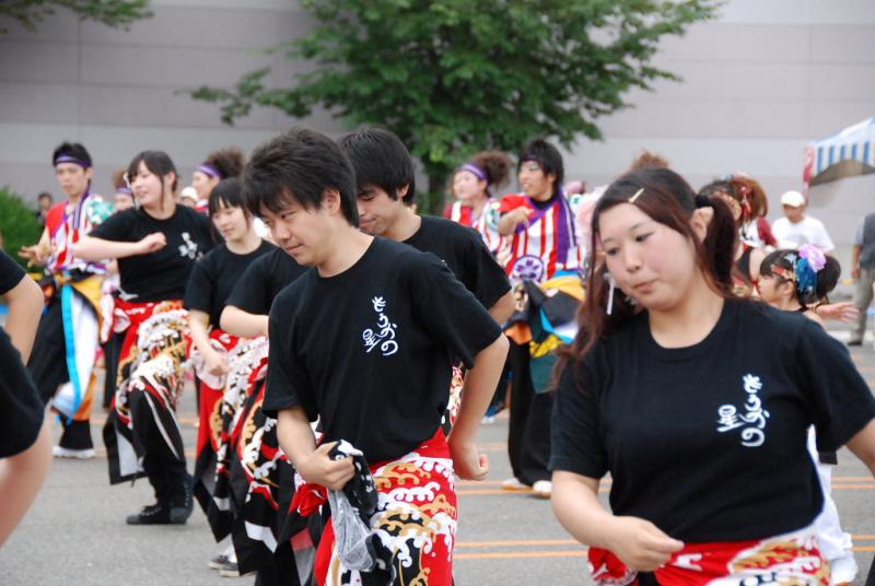 第9回奥州前沢よさこいFestaIX 2013その1 2013/07/14