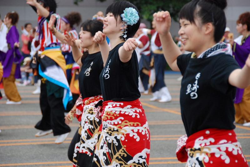 第9回奥州前沢よさこいFestaIX 2013その1 2013/07/14