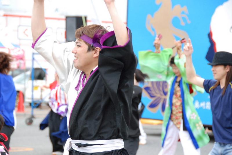 第9回奥州前沢よさこいFestaIX 2013その1 2013/07/14