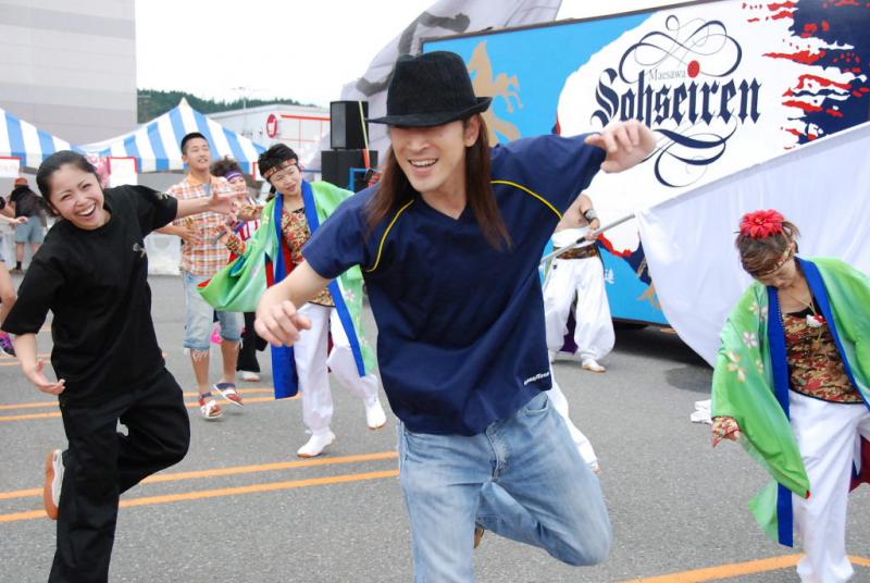 第9回奥州前沢よさこいFestaIX 2013その1 2013/07/14