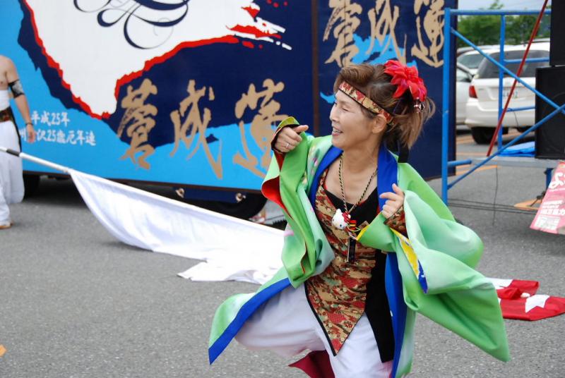 第9回奥州前沢よさこいFestaIX 2013その1 2013/07/14