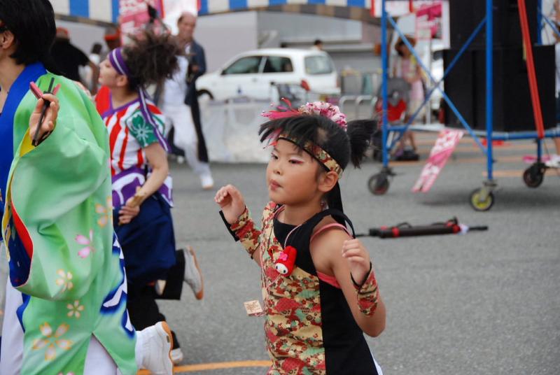 第9回奥州前沢よさこいFestaIX 2013その1 2013/07/14