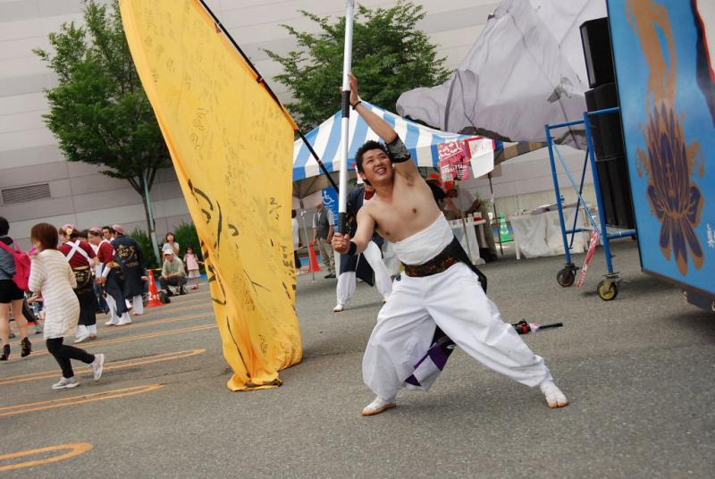 第9回奥州前沢よさこいFestaIX 2013その1 2013/07/14