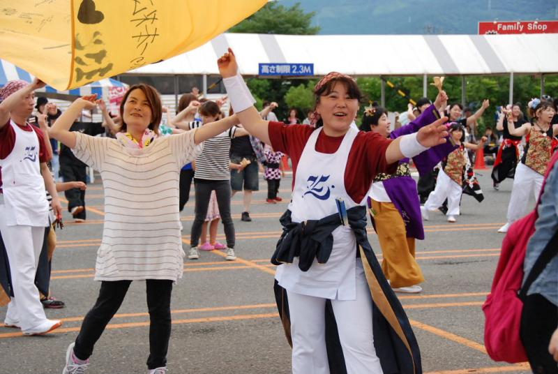 第9回奥州前沢よさこいFestaIX 2013その1 2013/07/14