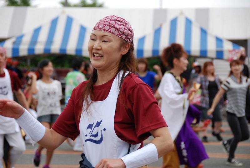 第9回奥州前沢よさこいFestaIX 2013その1 2013/07/14