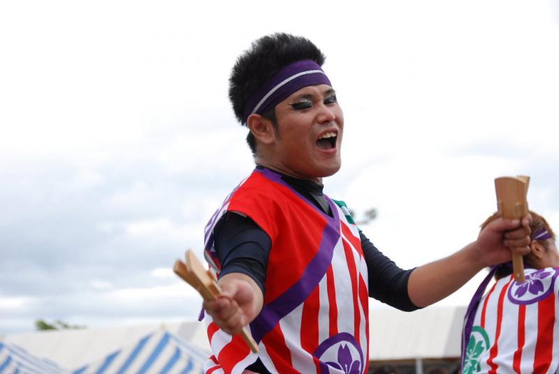 第9回奥州前沢よさこいFestaIX 2013その1 2013/07/14