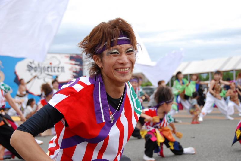 第9回奥州前沢よさこいFestaIX 2013その1 2013/07/14