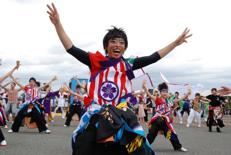 第9回奥州前沢よさこいFestaIX 2013その1 2013/07/14