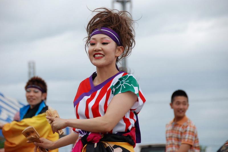 第9回奥州前沢よさこいFestaIX 2013その1 2013/07/14