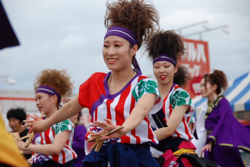 第9回奥州前沢よさこいFestaIX 2013その1 2013/07/14