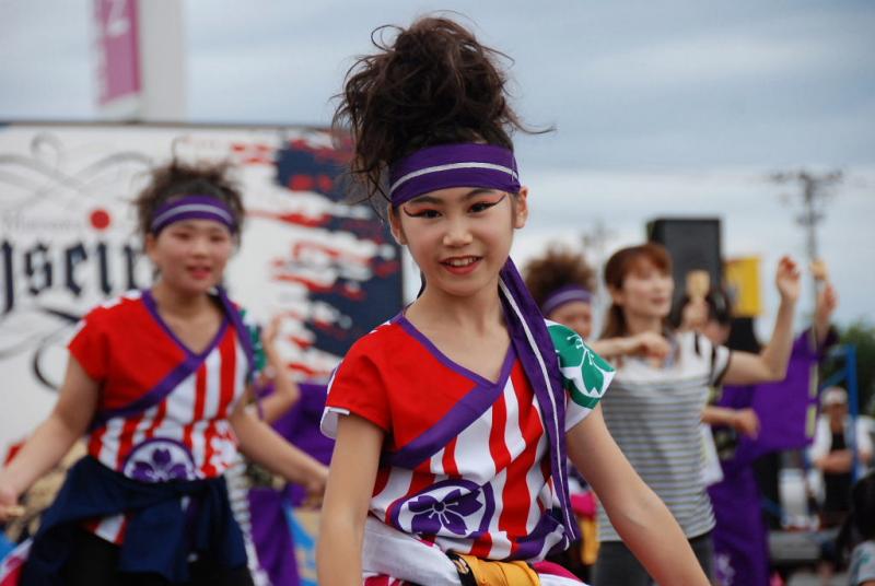 第9回奥州前沢よさこいFestaIX 2013その1 2013/07/14