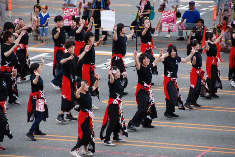 第9回奥州前沢よさこいFestaIX 2013その1 2013/07/14